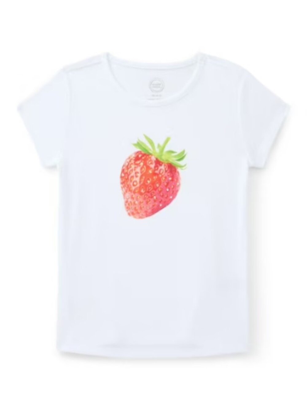 Wonder Nation Girls Embellished Graphic Tee with Short Sleeves, Sizes 4-18 & Plu